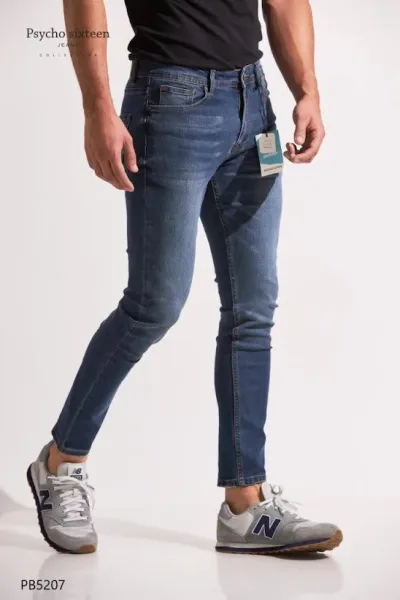 Jeans PSYCHO SIXTEEN para caballero skinny PB5207