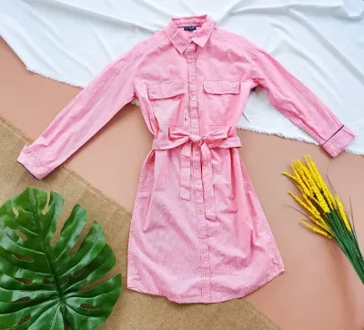 Vestido U.S Polo para dama color rosado