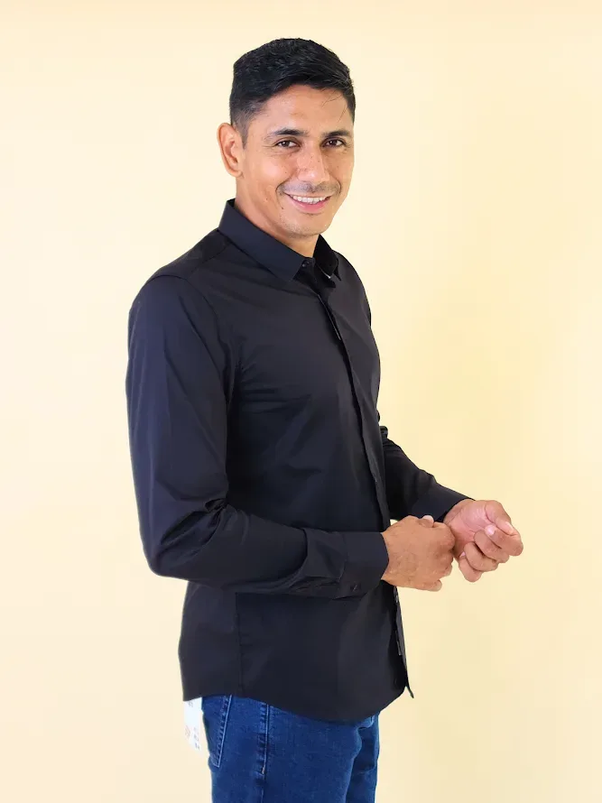 Camisa Estivaneli para caballero 24-4065