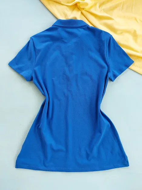 Camiseta Tommy Hilfiger para dama color azul oscuro