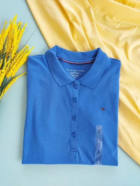 Camiseta Tommy Hilfiger para dama color azul oscuro