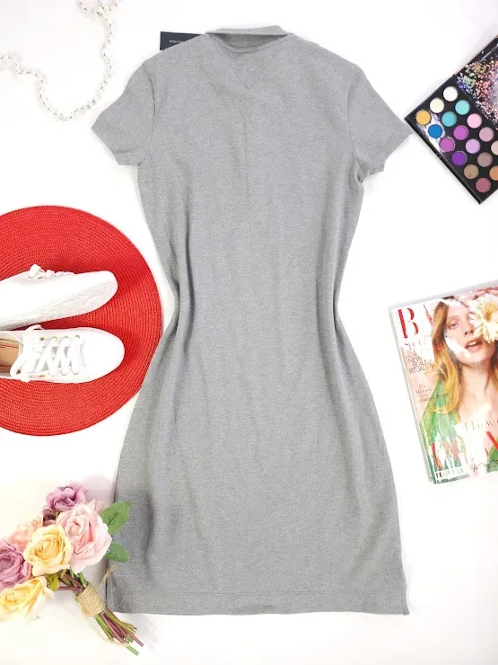 Vestido Tommy hilfiger para dama color gris