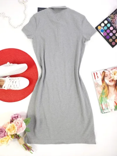 Vestido Tommy hilfiger para dama color gris