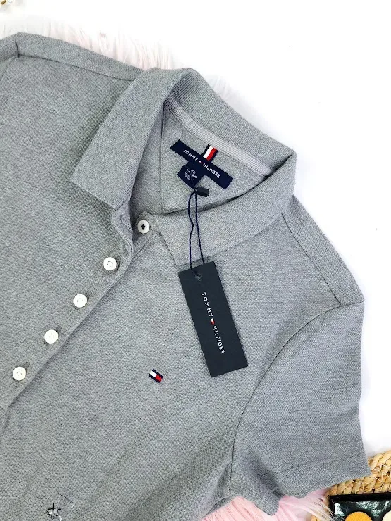Vestido Tommy hilfiger para dama color gris