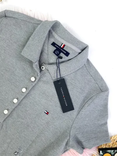 Vestido Tommy hilfiger para dama color gris