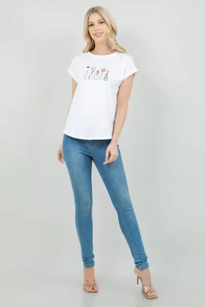 Camiseta dama - TB-68