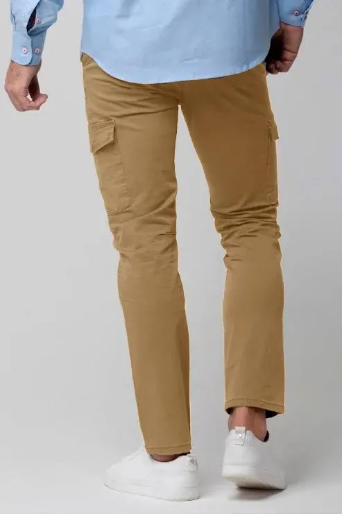 Pantalon Hummer para caballero color beige