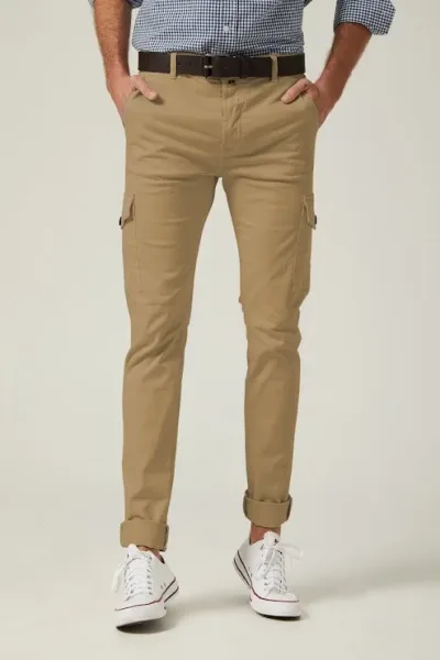 Pantalon Hummer para caballero color beige