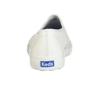 Tenis Keds para dama color blanco DOUBLE DECKER LEATHER WHITE