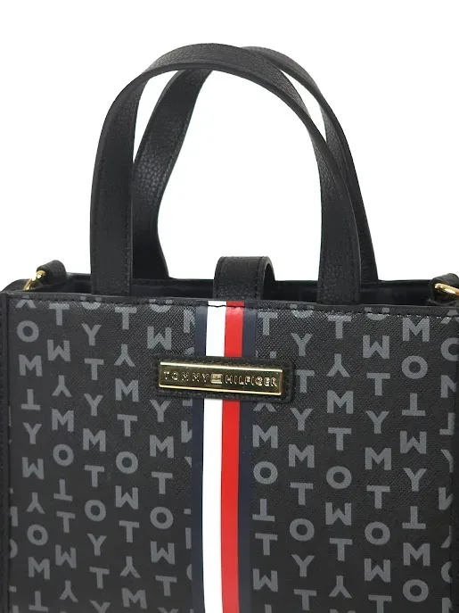 Bolso Tommy Hilfiger para dama color negro
