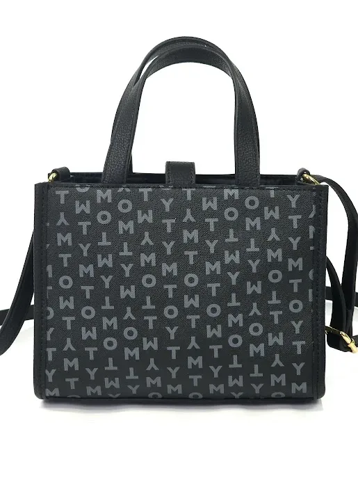 Bolso Tommy Hilfiger para dama color negro