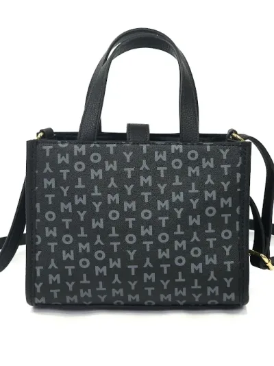 Bolso Tommy Hilfiger para dama color negro