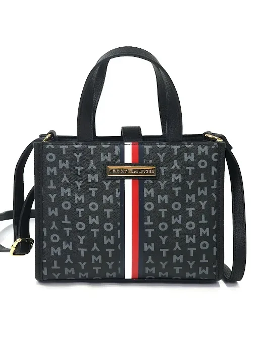Bolso Tommy Hilfiger para dama color negro