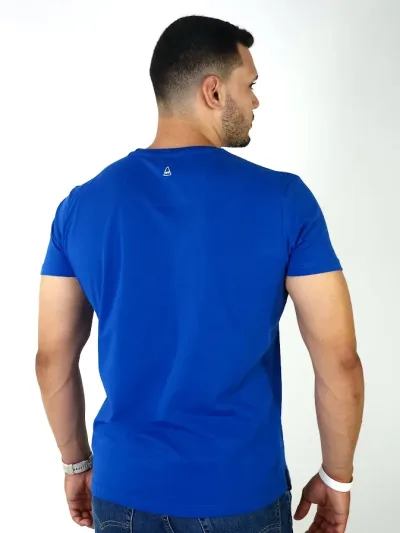 Camiseta Hummer para caballero color azul