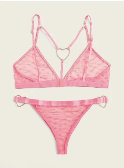 Lencería para dama, color rosado