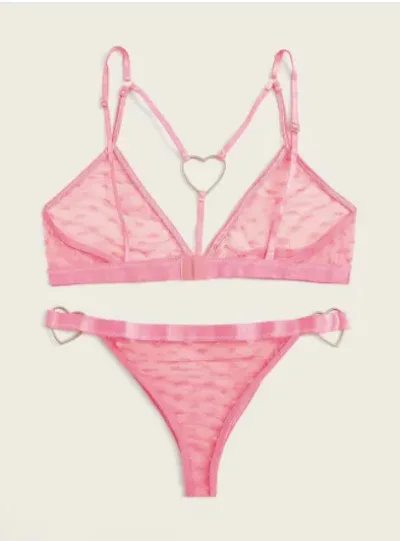 Lencería para dama, color rosado