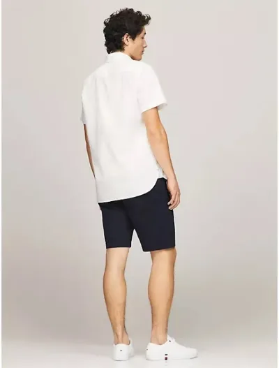 Camisa Tommy Hilfiger para caballero color blanco