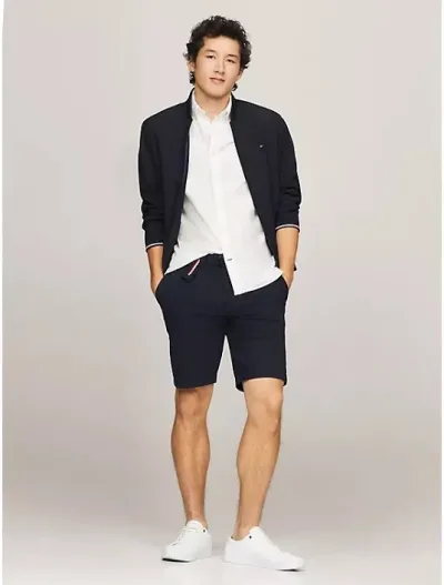 Camisa Tommy Hilfiger para caballero color blanco