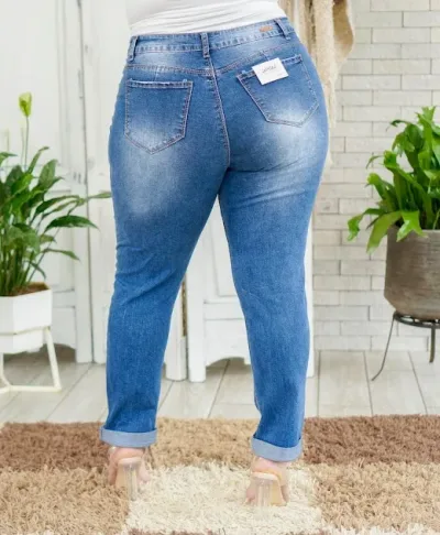 Jeans para dama Latin Idol 01-11 color azul