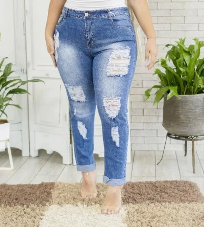 Jeans para dama Latin Idol 01-11 color azul
