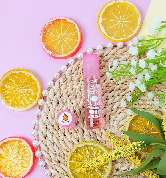 Gloss Amuse para dama sabor melocoton
