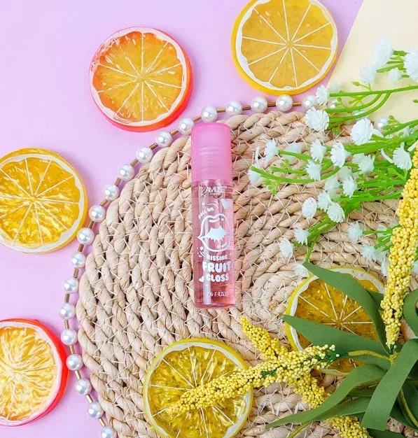 Gloss Amuse para dama sabor melocoton