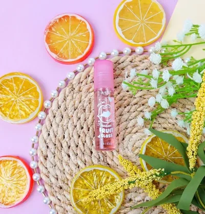 Gloss Amuse para dama sabor melocoton