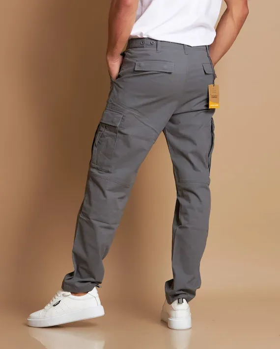 Pantalón cargo Psycho Sixteen para caballero PB5256 GRAY 67#