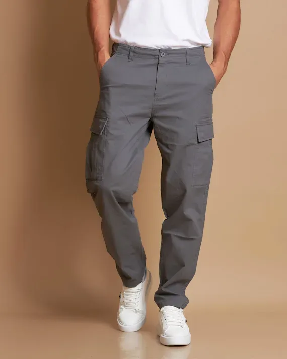 Pantalón cargo Psycho Sixteen para caballero PB5256 GRAY 67#