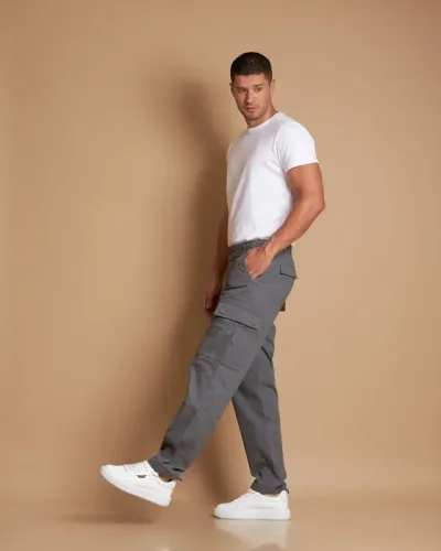 Pantalón cargo Psycho Sixteen para caballero PB5256 GRAY 67#