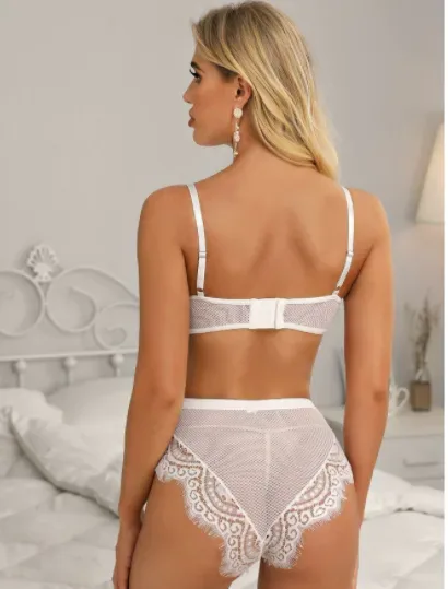 Lenceria para dama, color blanco