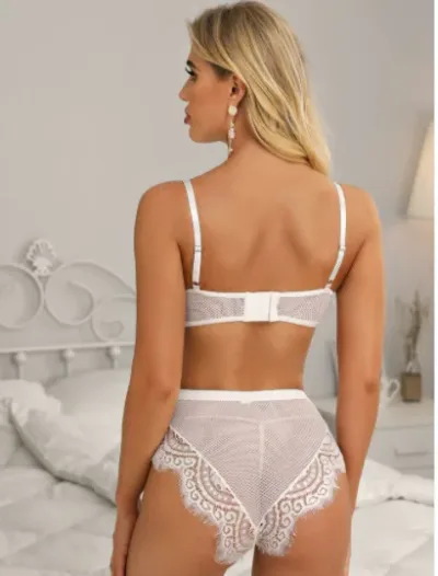 Lenceria para dama, color blanco