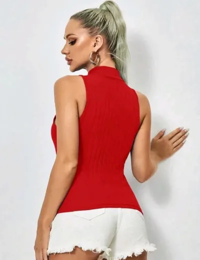 Blusa para dama color rojo
