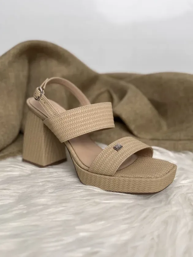 Tacón Promise FLAMENCO JUTE para dama