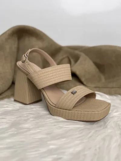 Tacón Promise FLAMENCO JUTE para dama