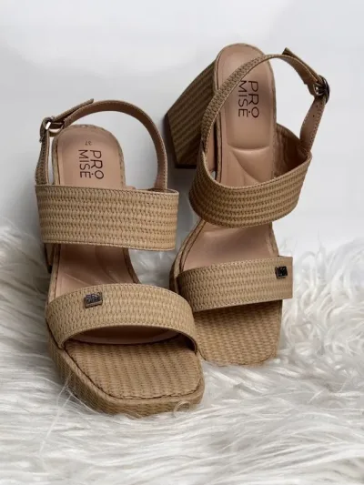 Tacón Promise FLAMENCO JUTE para dama