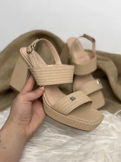 Tacón Promise FLAMENCO JUTE para dama