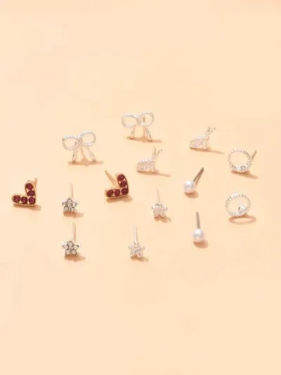 Set de pendientes