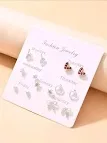 Set de pendientes