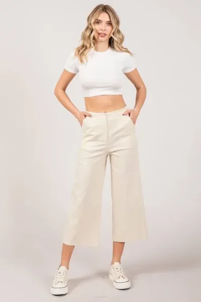 Pantalón corto para Dama coloe beige