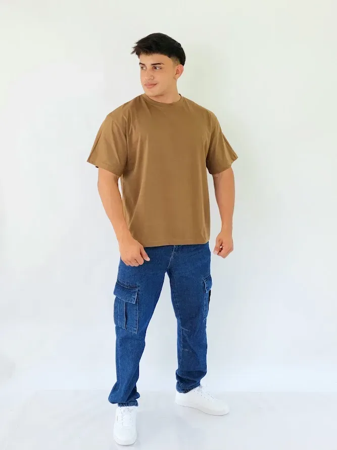 Camiseta Estivaneli Oversize para Caballero