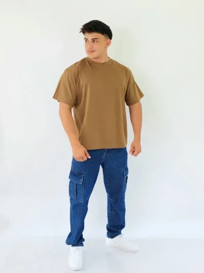 Camiseta Estivaneli Oversize para Caballero