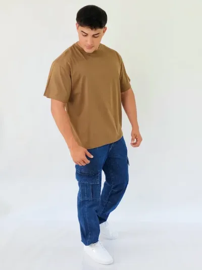 Camiseta Estivaneli Oversize para Caballero