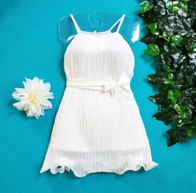 Blusa color blanco para dama