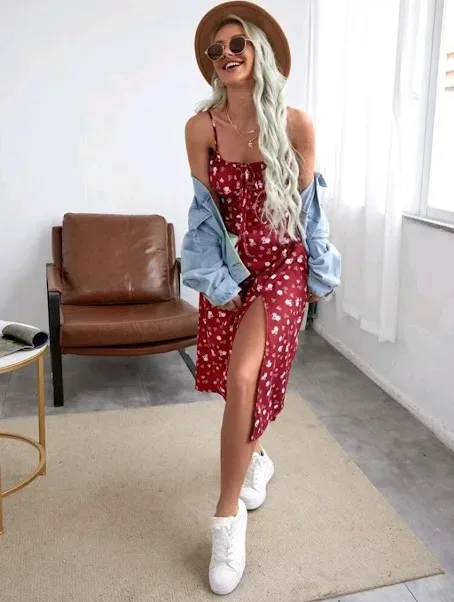 Vestidos para dama diseño floral