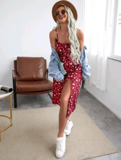 Vestidos para dama diseño floral
