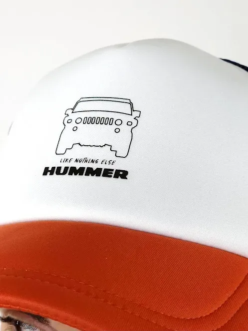 Gorra Hummer para caballero color multicolor