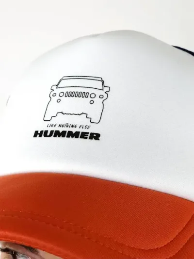 Gorra Hummer para caballero color multicolor