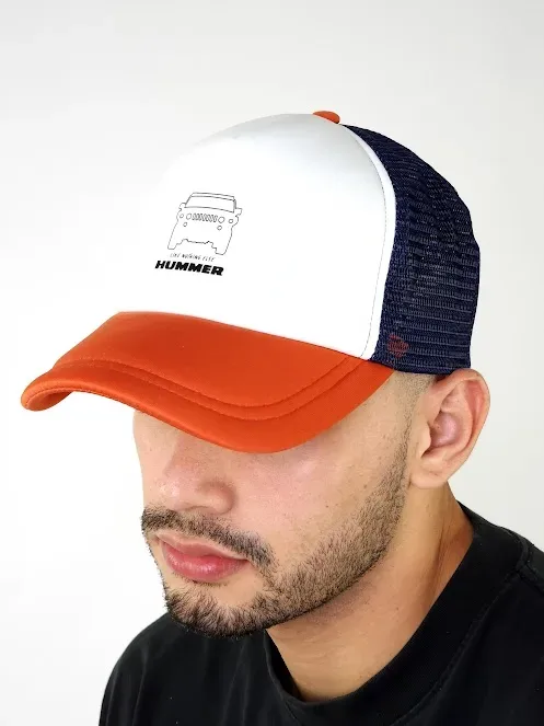Gorra Hummer para caballero color multicolor