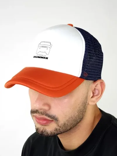 Gorra Hummer para caballero color multicolor